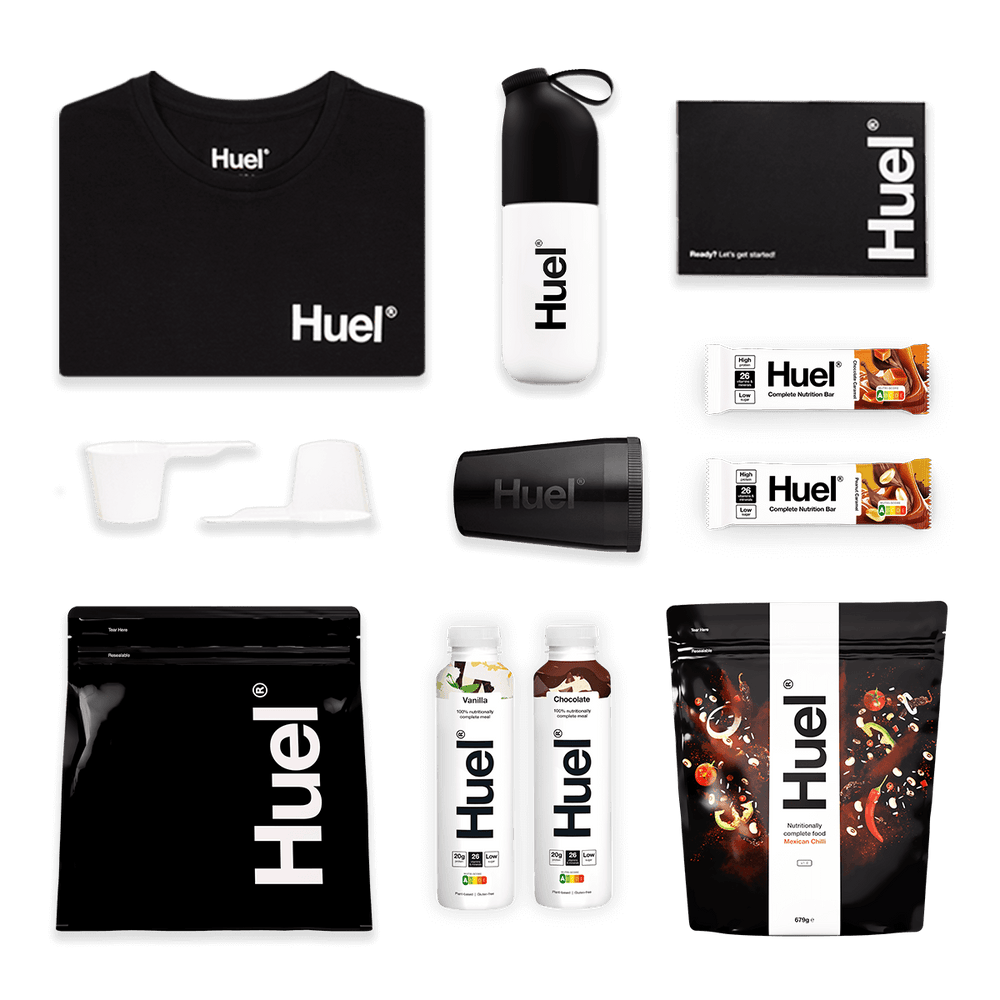 🥣HUEL 1x SCOOP 45g BLACK EDITION/HOT & SAVOURY/PROTEIN SAMPLE PACK ALL  FLAVOURS